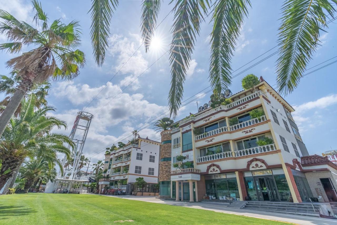 Jeju Nine Resort Exteriör bild