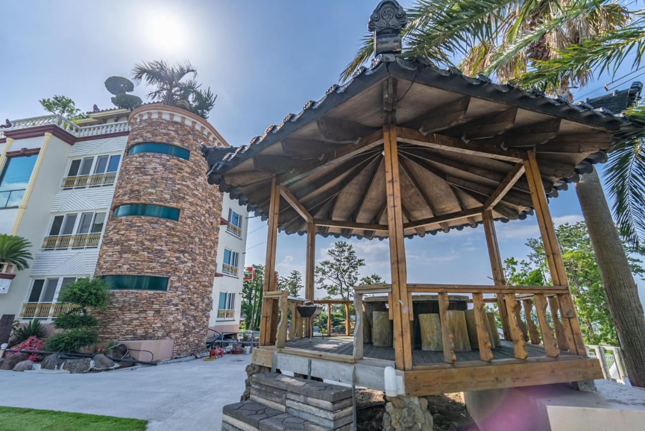 Jeju Nine Resort Exteriör bild